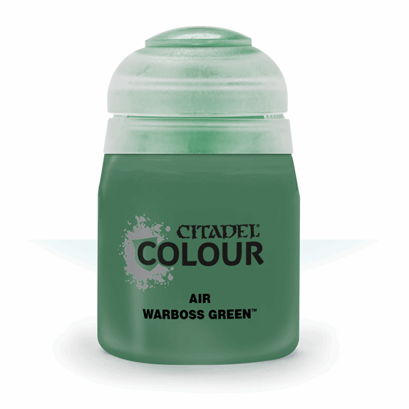 Air Warboss Green