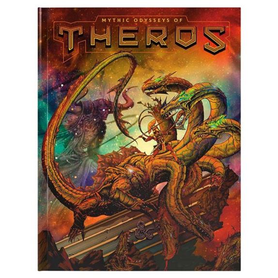 Dungeons Dragons 5Th Edition Mythic Odysseys Of Theros Alternate Cover D D Wtcc7893