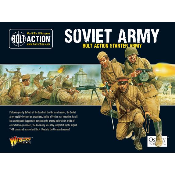 402614001 Soviet Starter Army Box Front