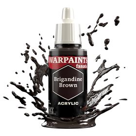 WP3073 Brigandine Brown Acrylics 2 Copy