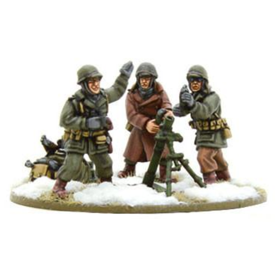 Us Army Med Mortar Winter