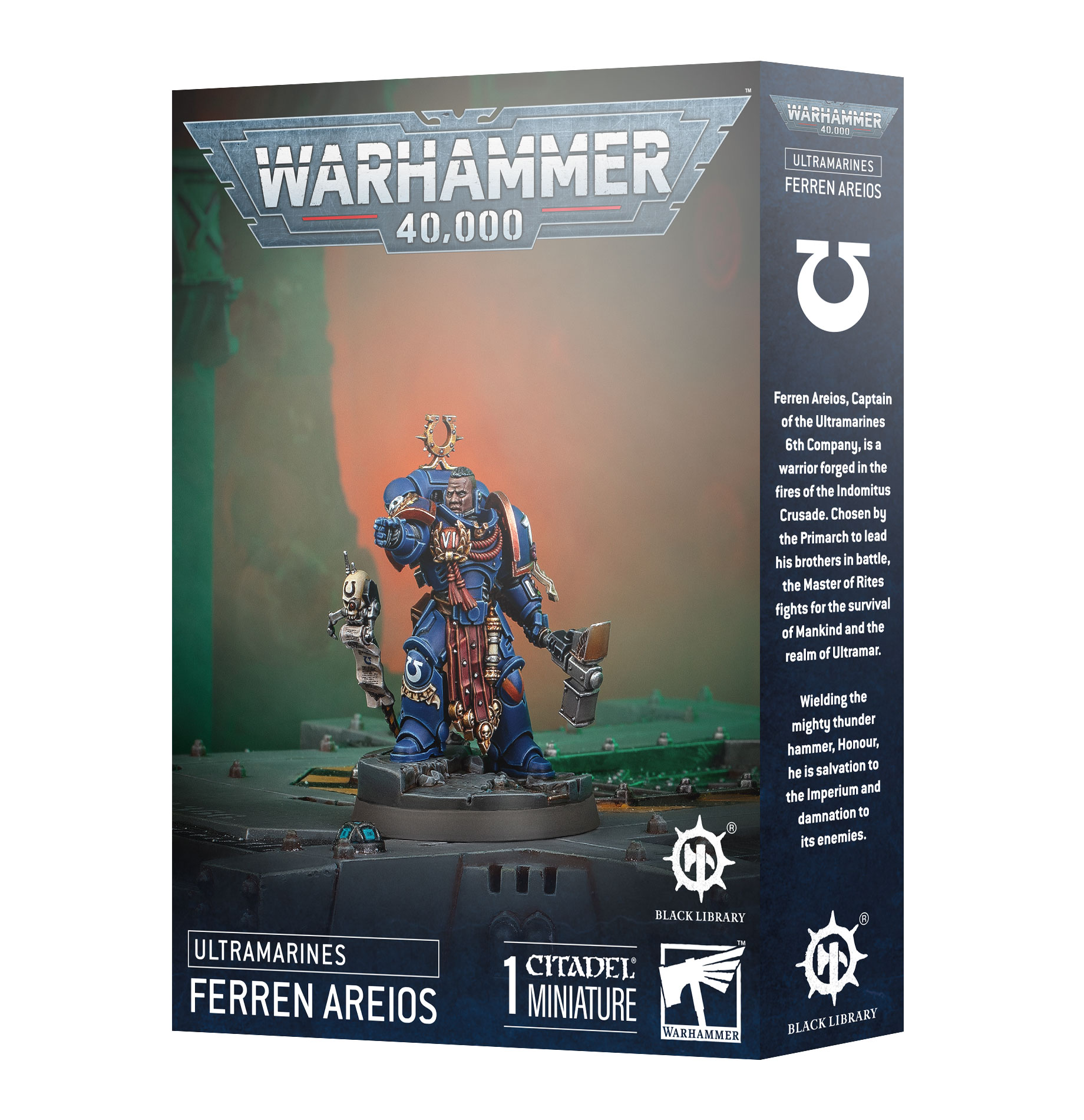 Https Trade.Games Workshop.Com Assets 2025 11 99120101460 Blacklibrarypromominiatureultramarinecaptainferrenareios6