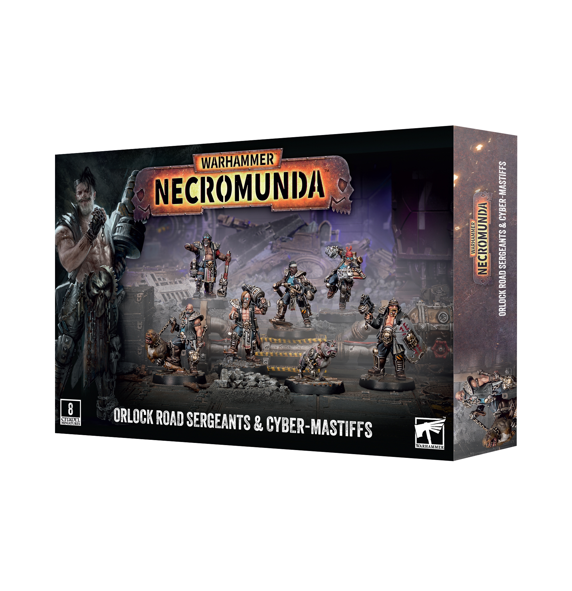Https Trade.Games Workshop.Com Assets 2026 10 TR 301 87 99120599101 Necromunda Orlock Road Sergeants And Cyber Mastiffs06