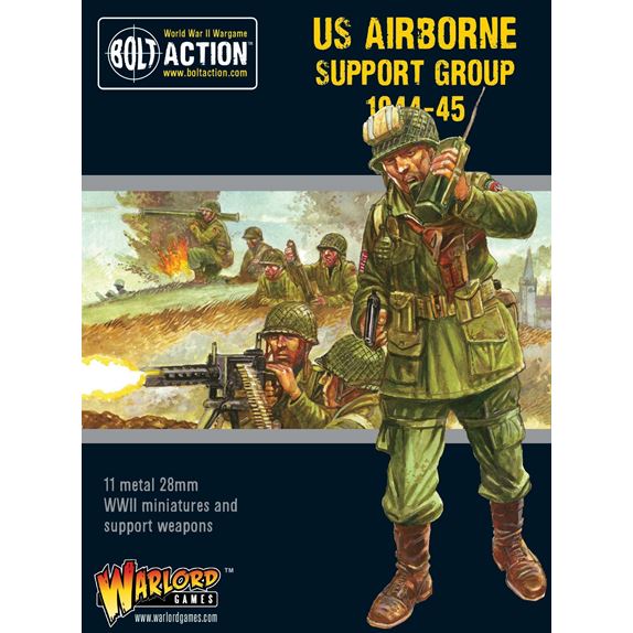 402213105 US Airborne 1944 45 Support Group Box Front