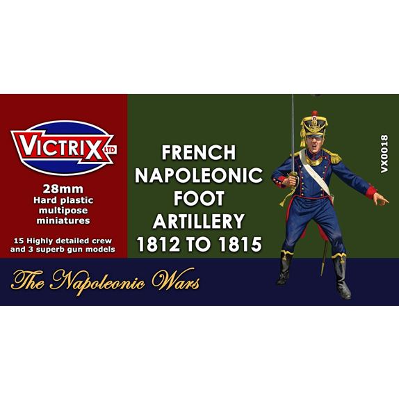 Victrixfrenchnapfootart1812