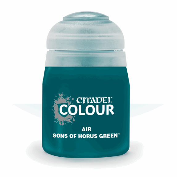 Air Sons Of Horus Green