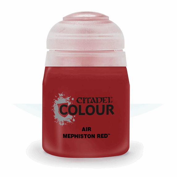 Air Mephiston Red