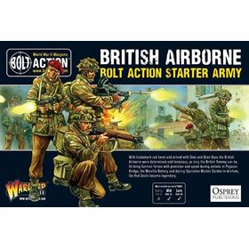 409911101 British Airborne Starter Army Box Front