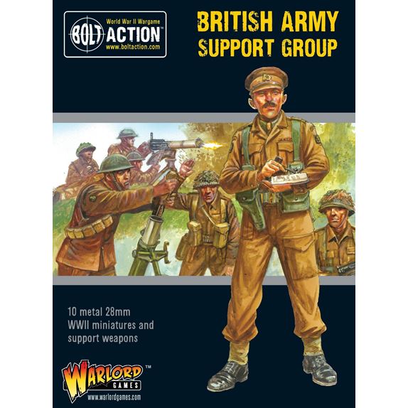 402211011 British Army Support Group Box Front