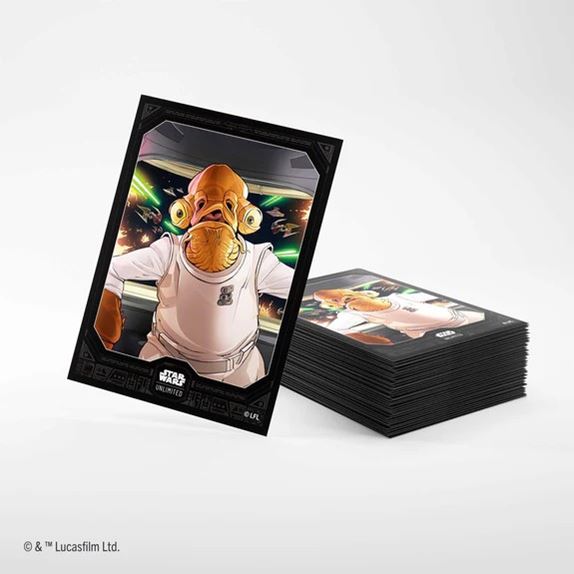 Star Wars Ackbar Sleeves