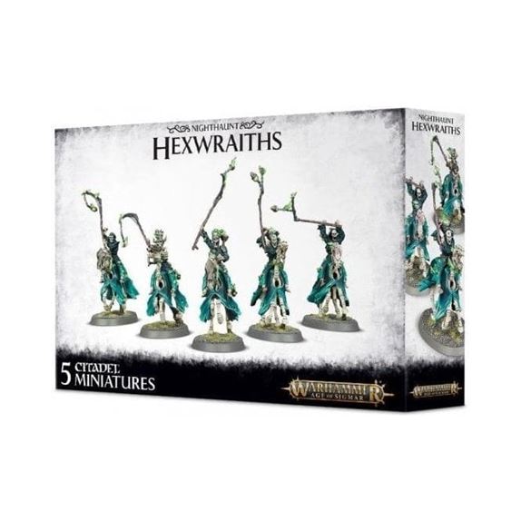 Games Workshop Warhammer Age Of Sigmar Nighthaunt Hexwraiths P166439 201004 Medium