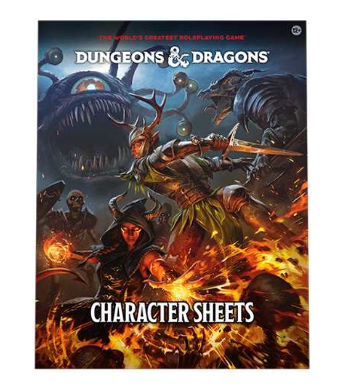 Dndcharsheets