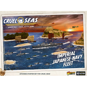 Cruel Seas Japanese Fleet