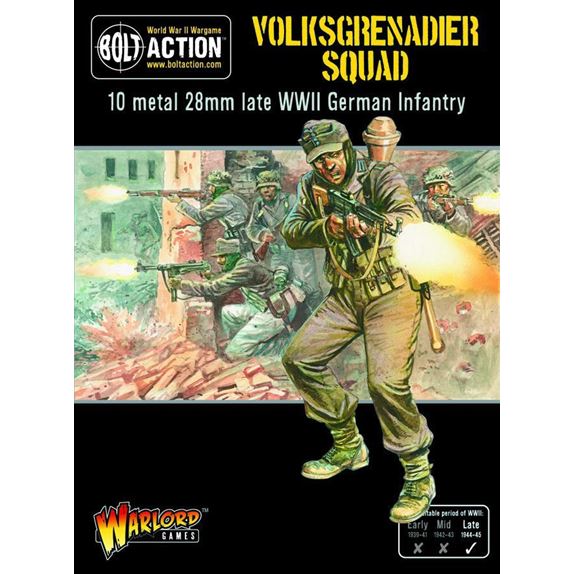 WGB WHR 01 Volksgrenadiers Flat