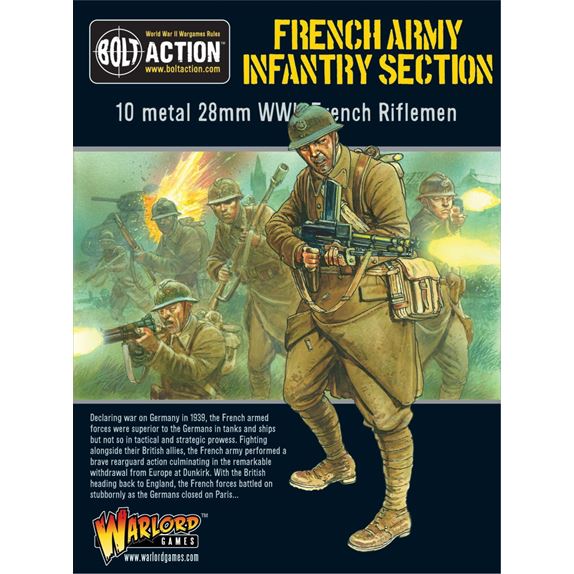 WGB FI 02 French Infantry Section A