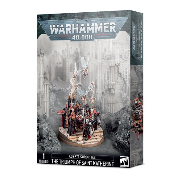 Https Trade.Games Workshop.Com Assets 2022 02 TR 52 24 99120108061 Adepta Sororitas The Triumph Of Saint Katherine