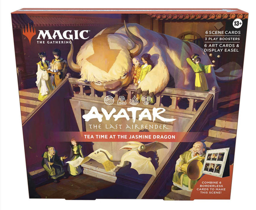 Avatar Scene Box
