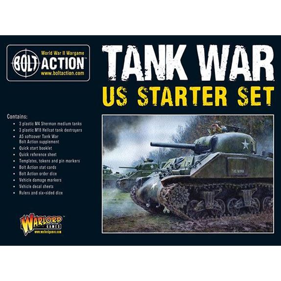 Tank War US Starter Set Box Front