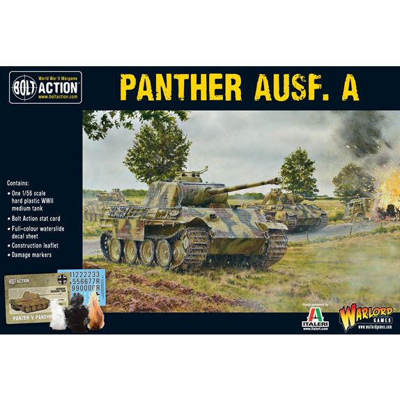 402012017 Panther Ausf A Box Front