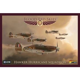 772012004 Hawker Hurricane Squadron Box Front