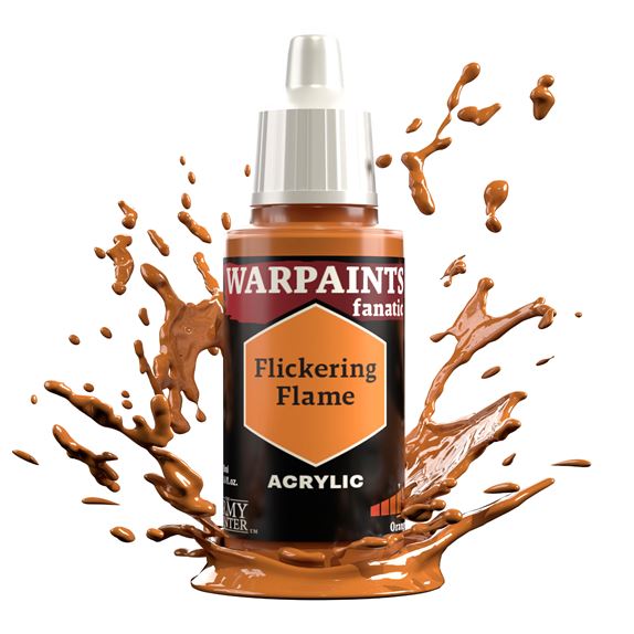 WP3100 Flickering Flame Acrylics 2 Copy