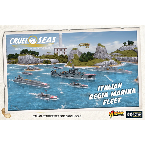 Cruel Seas Italian Fleet