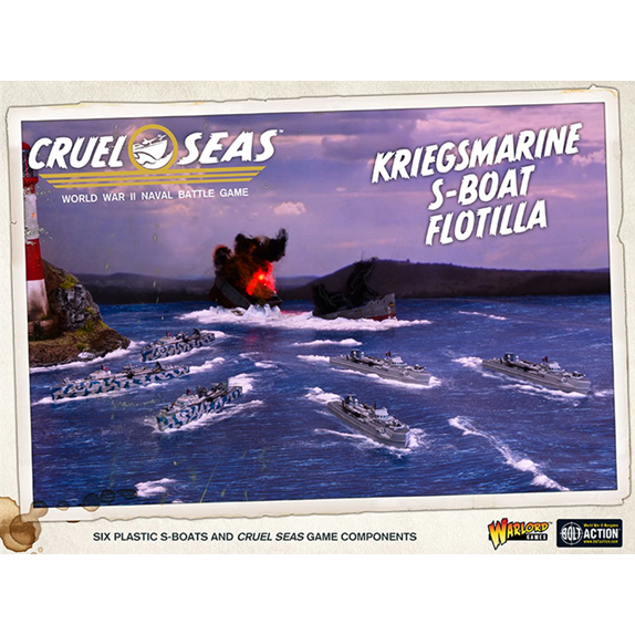 Cruel Seas Kriegsmarine Flotilla