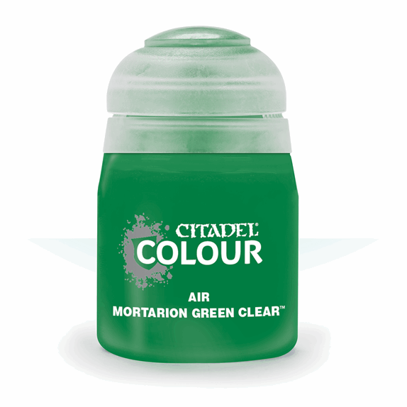 Air Mortarion Green Clear